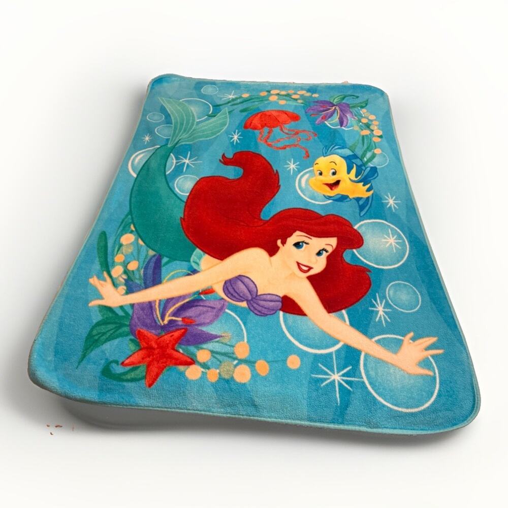 Disney Ariel The Little Mermaid Fleece Throw Blanket Northwest 60” X 42” 3765/20
